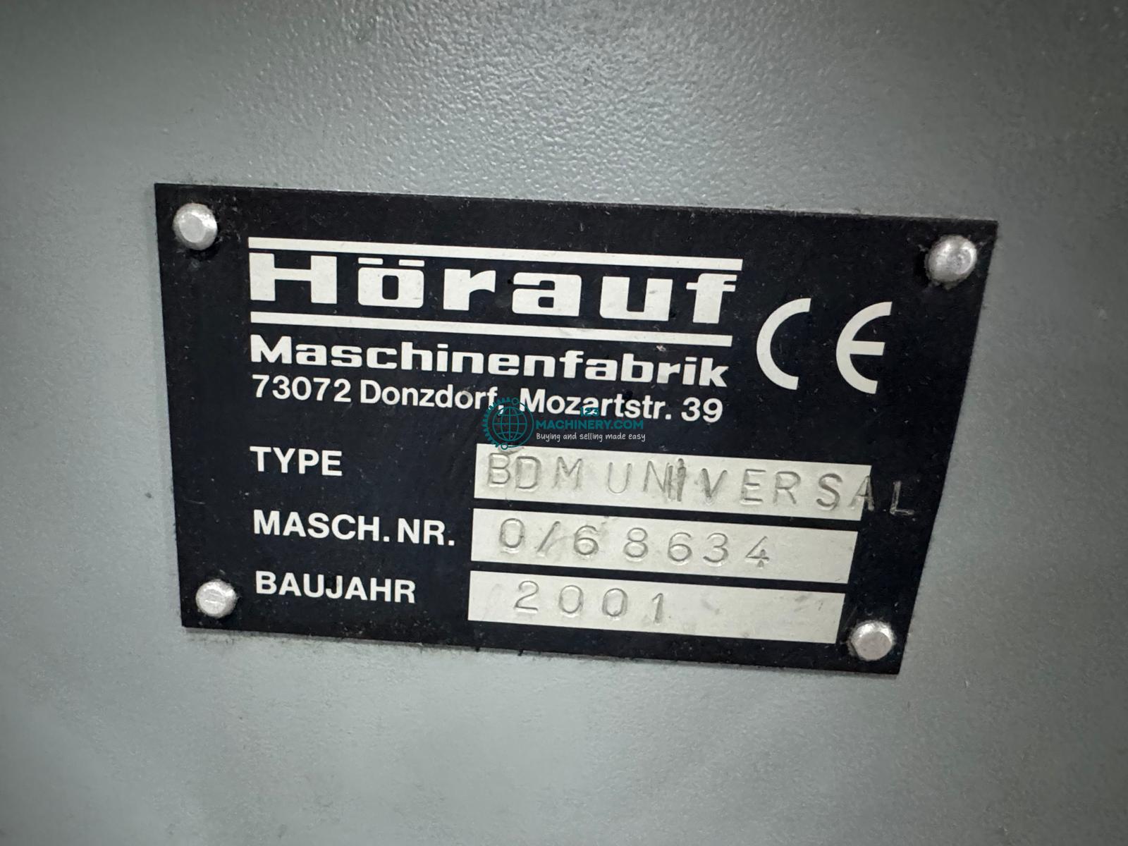 Hoaruf BDM universal